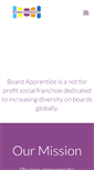 Mobile Screenshot of boardapprentice.com